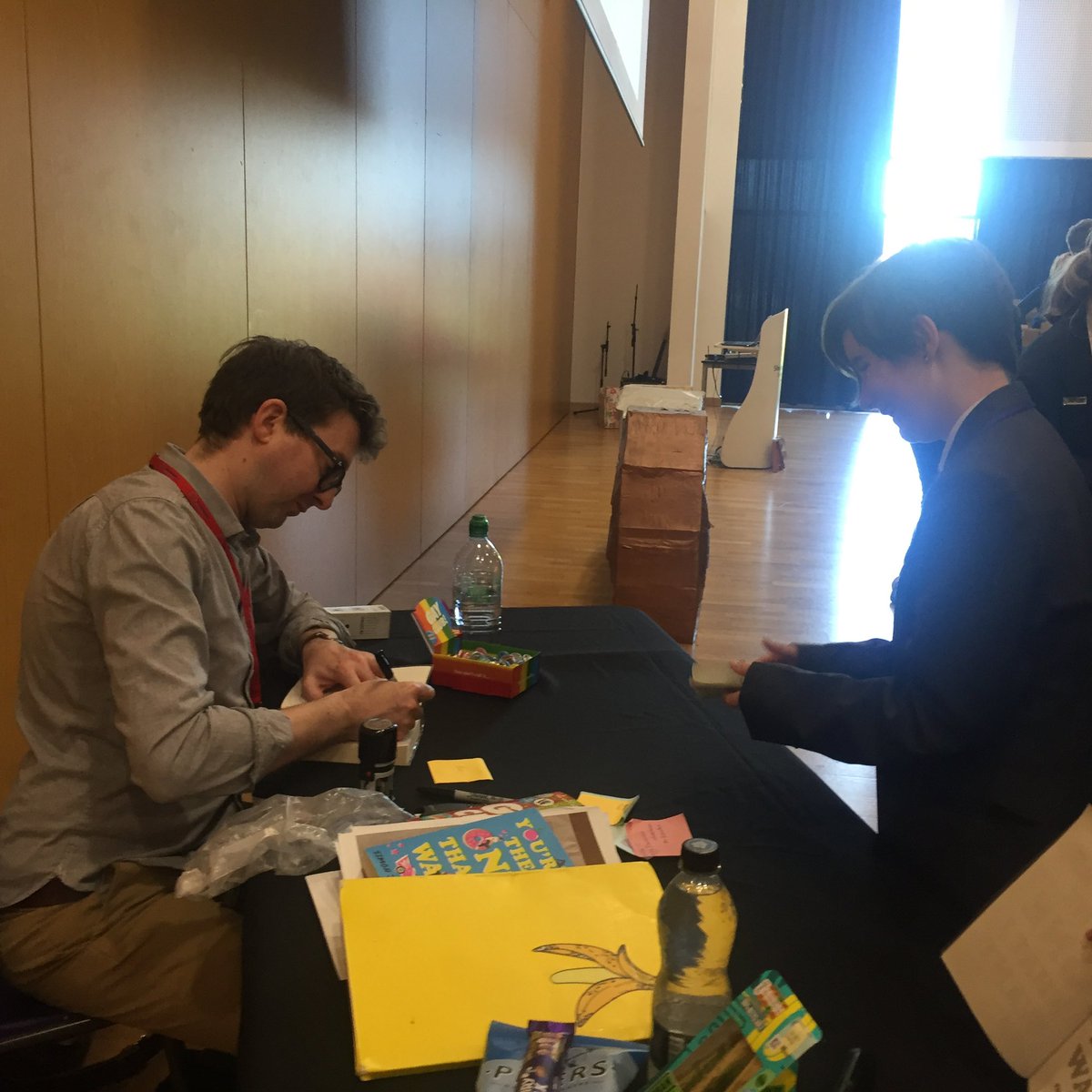 worthinghighdc's tweet photo. Here are some photos of our Diversity Club and Literacy ambassadors attending the fantastic Simon James Green author talk! 📚🏳️‍🌈🎉 #inclusion #diversity @simonjamesgreen https://t.co/DiHTKlzBsU