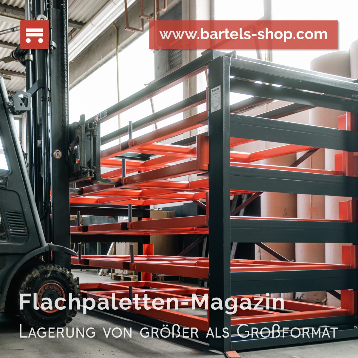 Bartels_Germany's tweet photo. Unser Flachpaletten-Magazin

#bartels #sonderbau #flachpalettenmagazin #bleche #tafelmaterial #onlineshop #lagereinrichtung #betriebsausstattung #regale #treppensteiger #rollausregal #familienunternehmen #heavyduty #storage #factoryequipment #racks #stairclimbers #rolloutshelving https://t.co/2vJlzxrpsp