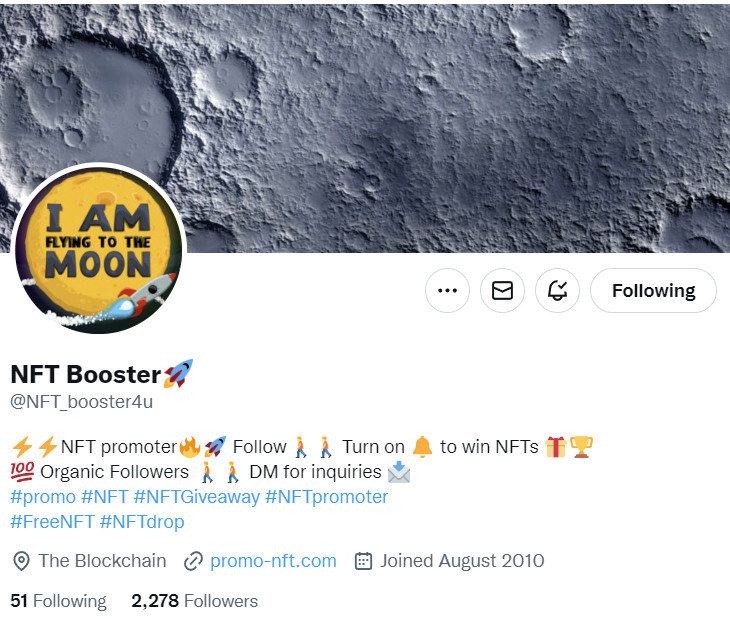 64ferdy's tweet photo. @NFT_booster4u @PromoNFT_com Done
@asha_crypto7
@senni1588
@FortyFlakes97
@CoinOzgur
@iHeartU88
@Sifat_7
@airdrop_62
@kyjaborger
@MattDiamond7
@udaycoyote
@aren97723671
@Ronny94810823
@ITHelpdesk_UK
@mikecfar https://t.co/a7AW1rh0L4