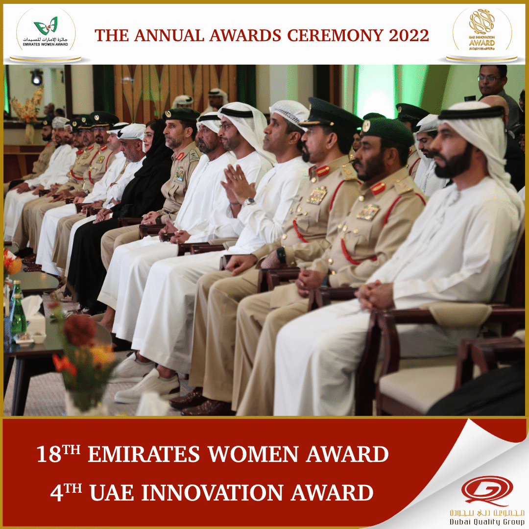 DQGonline's tweet photo. Under the patronage of @HHAhmedBinSaeed, @DQGonline concluded the Annual Awards Ceremony of #UAEInnovationAward & #EmiratesWomenAward by honouring 11 companies & 22 winners at@DubaiPoliceHQ
@HazzaAlneaimi
#DubaiQualityGroup #UAEInnovationAward #UAEIA #EmiratesWomenAward #Dubai https://t.co/BEHtlCKfou
