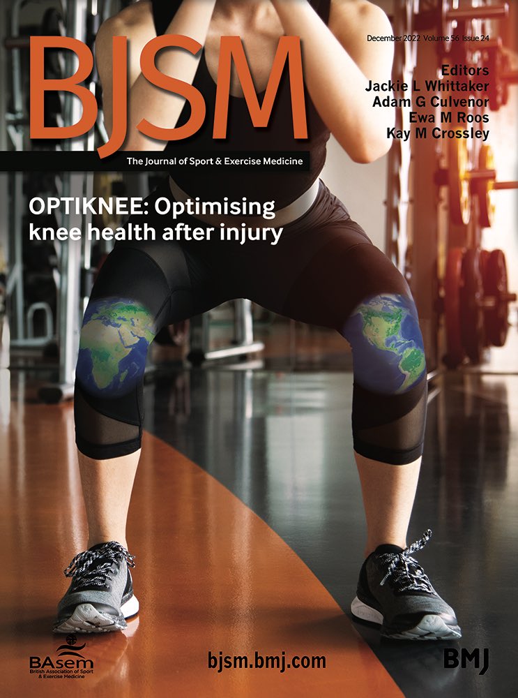 We are happy to share that there will be a special gift under the 🎄 tree this year

6 of our 7 systematic reviews &amp; the #optiknee consensus paper all wrapped up together in the last <a href="/BJSM_BMJ/">British Journal of Sports Medicine (BJSM)</a> issue of 2022