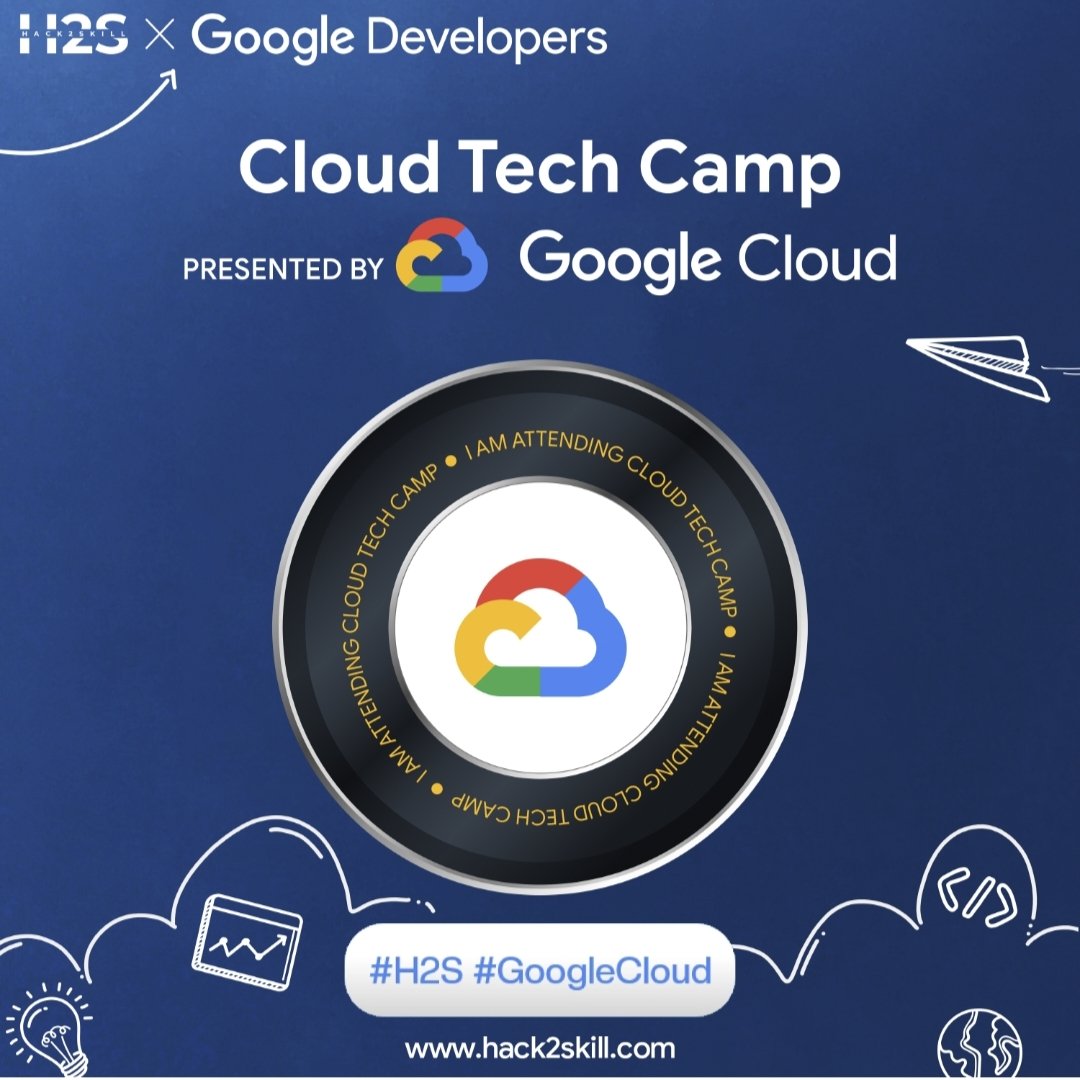 singh_shubham37's tweet image. @hack2skill 
@googledevelopersindia
@googlecloud 
#GCTC
#H2STC
#CDL
#Clouddigitalleader
#Hack2skill