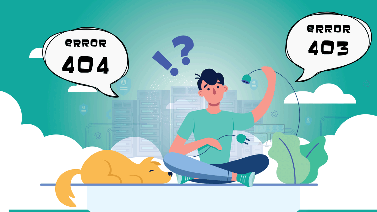 Infinitive_Host's tweet photo. We often encounter the 404 and 403 errors during web surfing and on our own website’s configurations.

Get the error insights on this link https://t.co/XoBo0iHkq5

#http #HTTPError #code #Error #blog #blogpost #website #knowledge #knowledgeispower #knowledgesharing https://t.co/0oHwk5jn3v