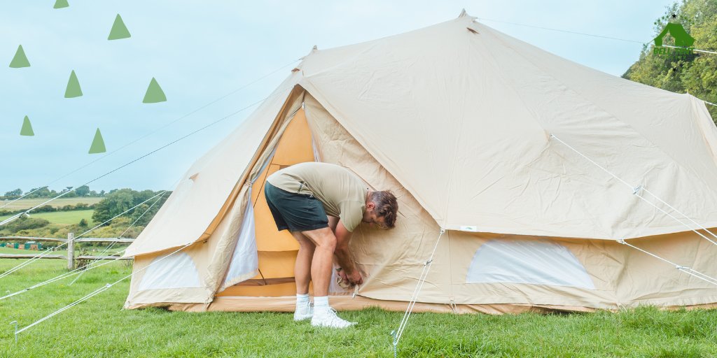 We have a wide range of #tents from 4m, 5m and 6m #BellTents as well as #Emperor and #Touareg tents 🏕 

Each of these tents provides ample room for #family and friends. 

#Shop our full range here 👉  bit.ly/3DmjIjD
