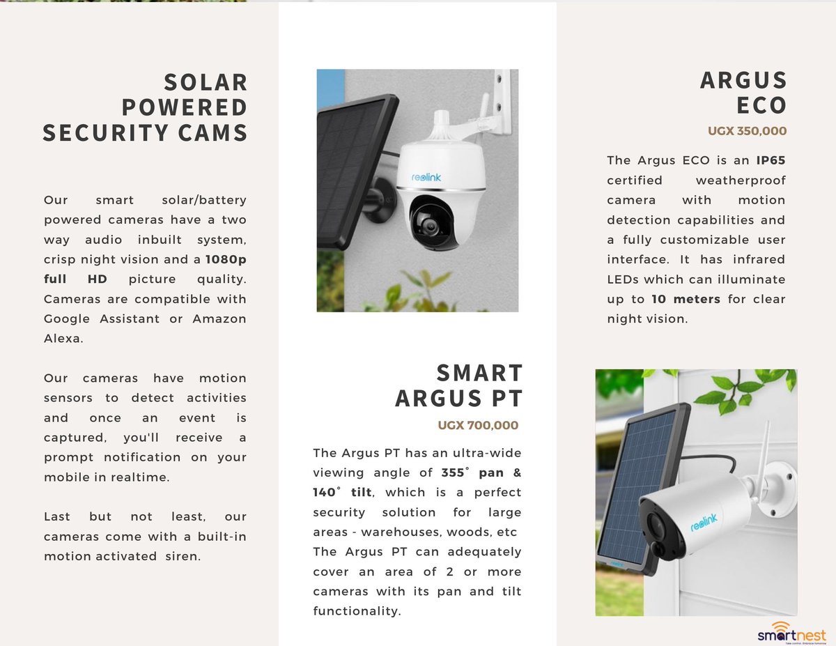 SmartnestUg's tweet photo. @wekesa_amos Day we look forward to the most. The festive season is coming, thieves are sharpening their skills but we are ready for them. Check out our smart home security solutions, one might suit your needs.
#TakecontrolEmbracetomorrow https://t.co/V4Z08gzILm