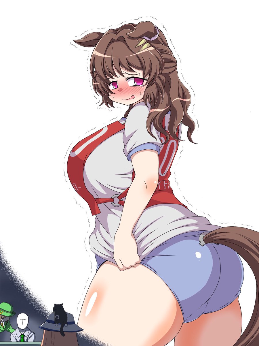 #いいおしりの日
#ウマ娘
おしりもね…あるのよ(再掲) 