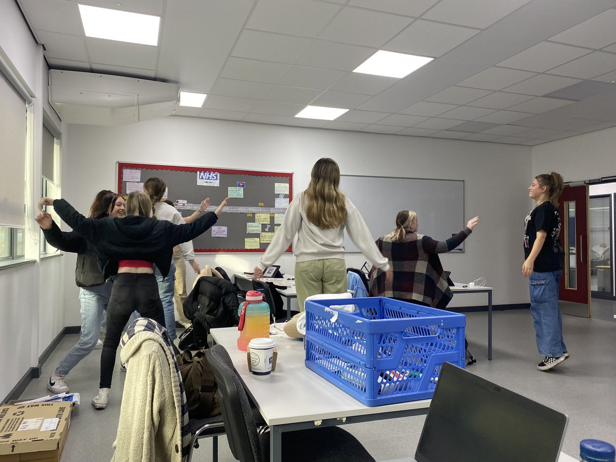 sarhar83's tweet photo. Welcome to our new T Level students we had a great few days inducting you into working in health care and visiting you on placement. @SomersetFT @somNHS_LD @theyrfairycakes @SandraWebbRN @DanH_LandD @BTC_Health @TLevels_govuk @YDHAcademy https://t.co/eg7QYB6KVF