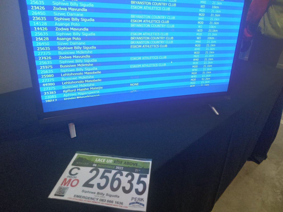 billysigudla's tweet photo. @visitgauteng #vistitgauteng #sportinggp #sowetomarathon https://t.co/OEJLVZWalN