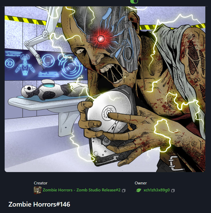 🌱Good Morning Horde! 🌱

#chia #xch #NFTCommunity  #chiacommunity #ZombieNFT #ChiaNFT