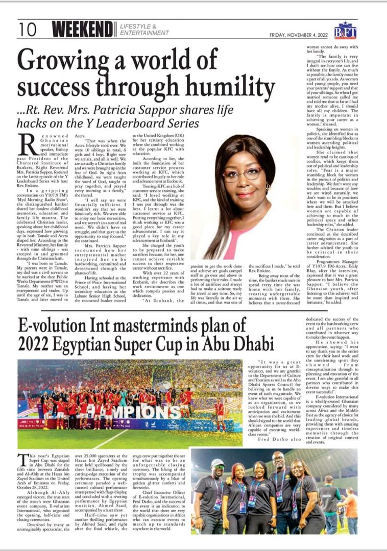 e_volutionint's tweet photo. As always @e_volutionint is committed to creating timeless experiences and leaving lasting impressions.
It's always great when your work receives the recognition it deserves.

@Dentaa_show 
@GUBAAwards 
#evolutioninternational https://t.co/UJglxKNeFZ