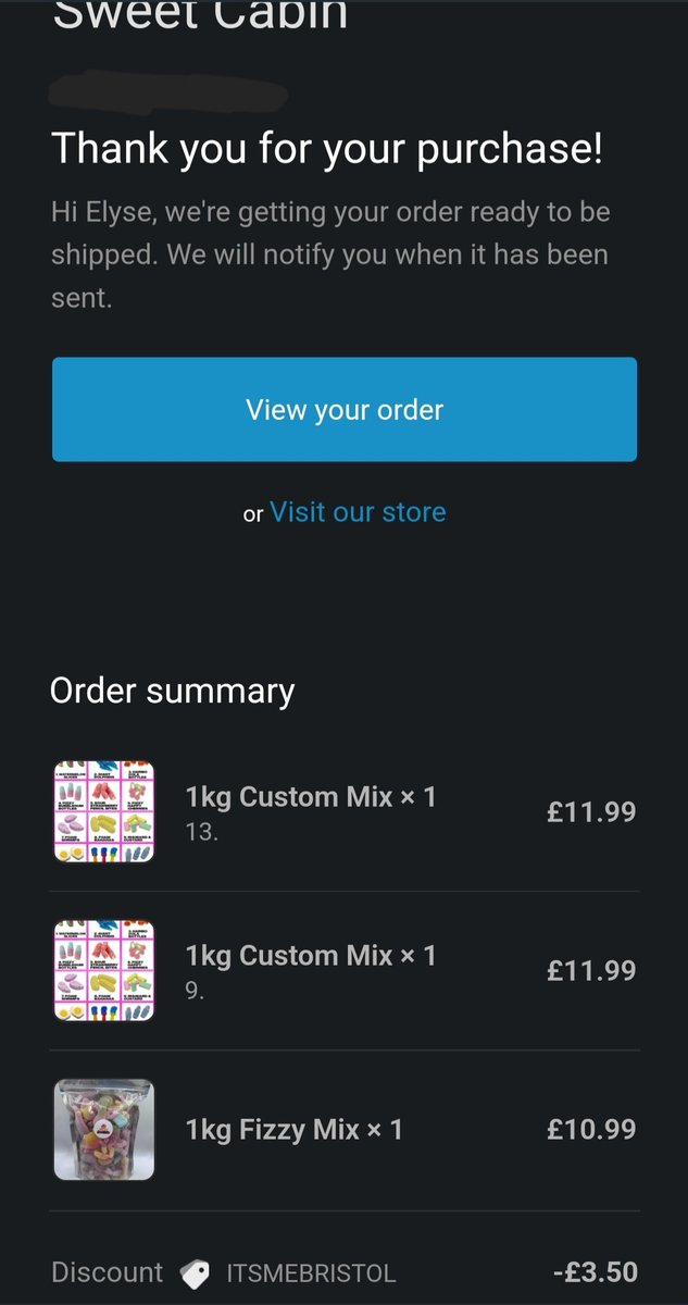 TheStruggleMuff's tweet photo. It's payday whick means only 1 thing 😁😁😁 @SweetCabinUK order placed. 

Save yourself 10% and use code 
"ItsMeBristol" https://t.co/DorxxsJFkb