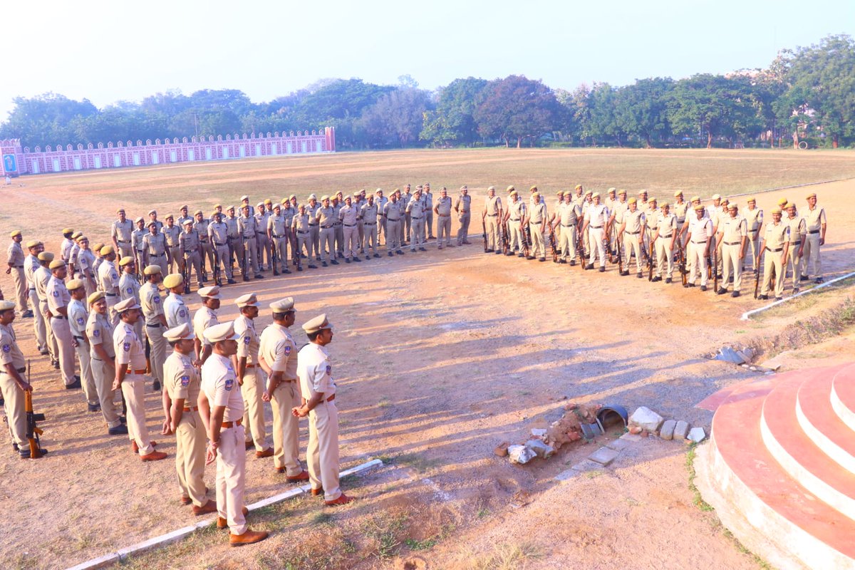 13THBN_TGSP's tweet photo. Conducted #staffparade and #Darbar to the Bn personnel at 13th Bn Hqrs and received #Greivances By Commandant Sri M. Ramakrishna. https://t.co/MJ0ooEc5xa
