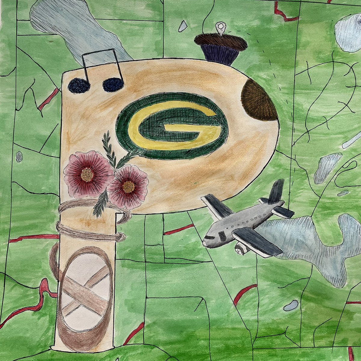 Ms. Long Art tweet media