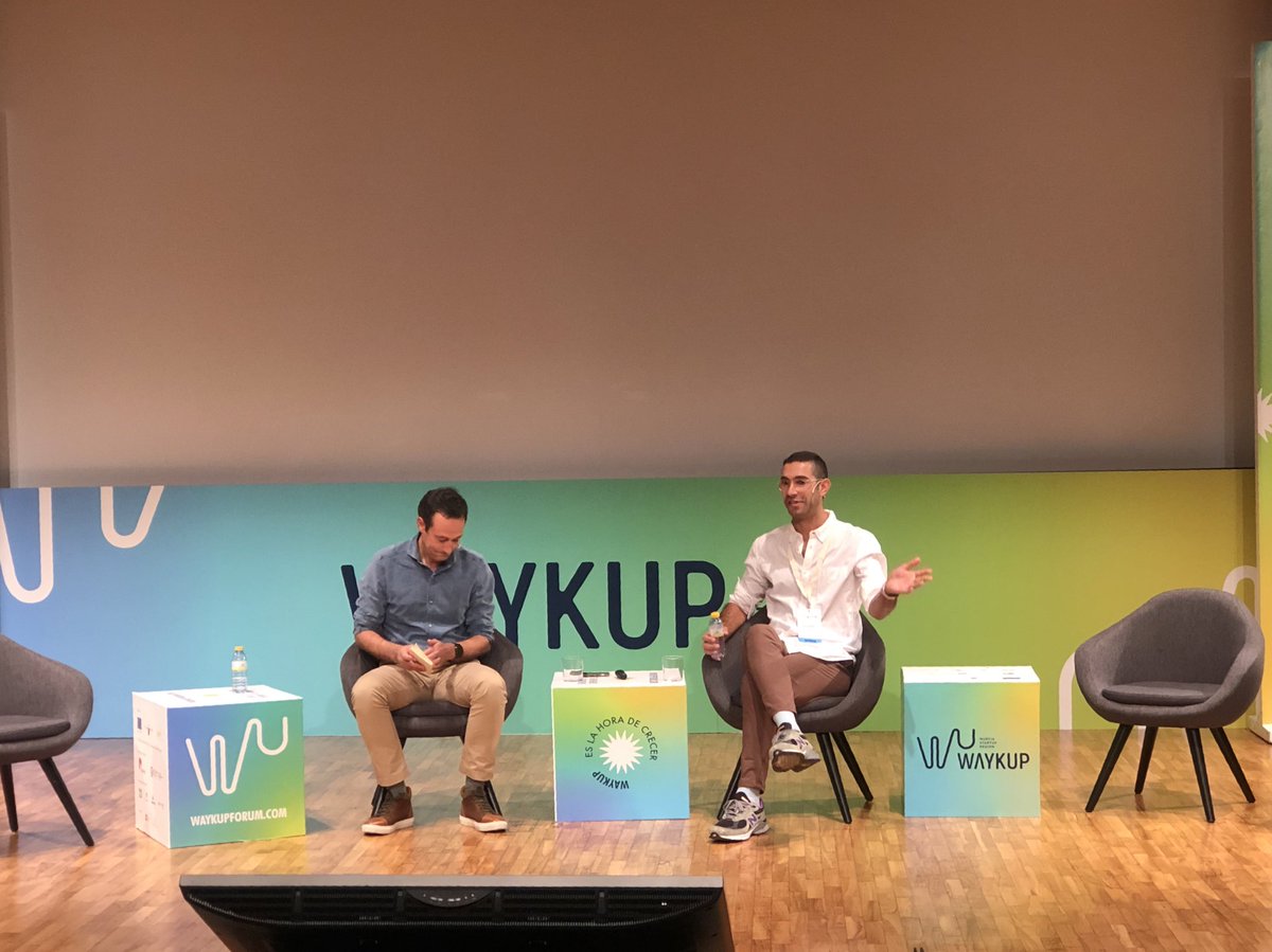 ZakutHub's tweet photo. 🔥 Fantástica Firetalk con 🇮🇱 @KachlonKfir #91Ventures y @mathieucarenzo #VentureHub “Cómo sacudir el ecosistema español” https://t.co/YVkx084G9N