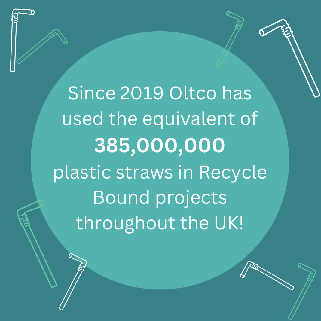 MAGAMemescoin's tweet photo. ♻️ 385,000,000 PLASTIC STRAWS ♻️

Since the launch of our Recycle Bound solution in 2019, Oltco has managed to recycle the equivalent of 385,000,000 plastic straws!

#Oltco #JoinTheRevolution #Recycle #Resin #RecycleBound #ResinBound #Sustainable #PlasticWaste https://t.co/zCPNU4fcdb