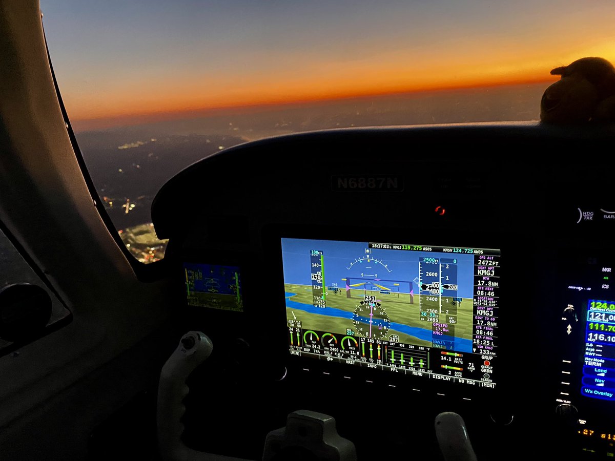 PilotFun101 (@pilotfun101) on Twitter photo Night flight in the NY Hudson Valley. #Mooney #PilotFun101 <a href="/Dynon/">Dynon Avionics</a> <a href="/avidyne1/">Avidyne Corporation</a> Night flight in the NY Hudson Valley. #Mooney #PilotFun101 <a href="/Dynon/">Dynon Avionics</a> <a href="/avidyne1/">Avidyne Corporation</a>