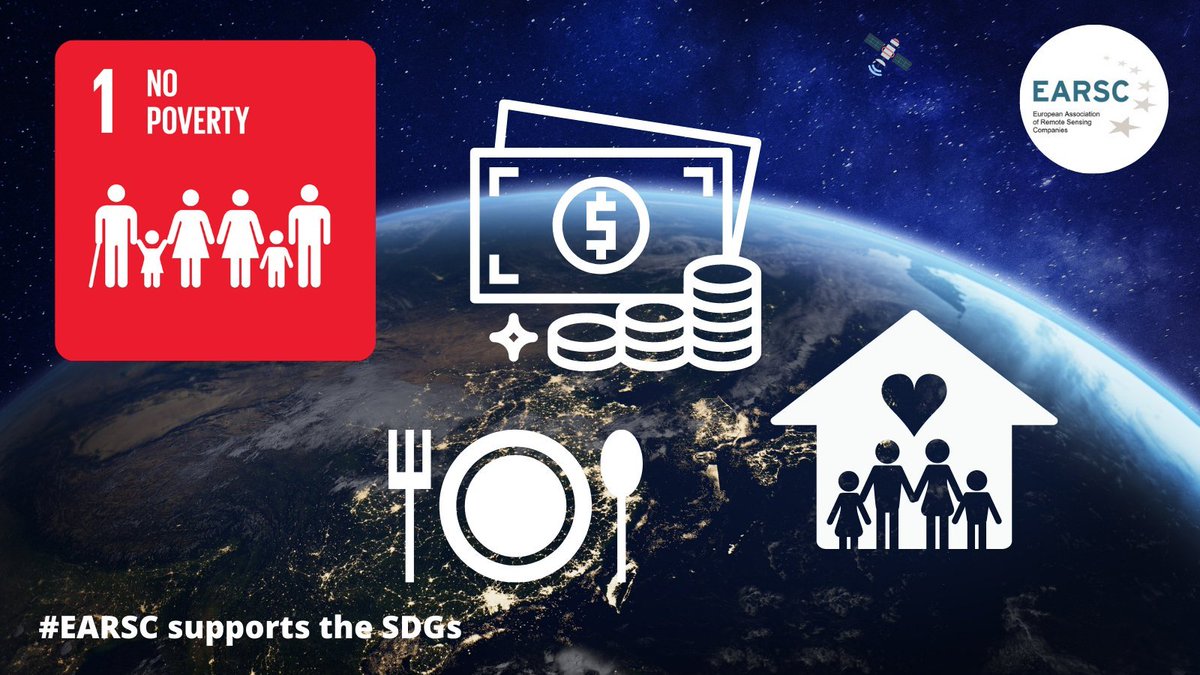 earsc's tweet photo. EO data is used to address current societal needs, helps to identify where people living in #poverty are and what they need.
Learn more about how #EO contributes to #SDG1 at https://t.co/ZGheKAN1pz
#SDGs #localdevelopment #energyaccess #populationdistribution #nopoverty #EARSC https://t.co/1QuL2b69sh