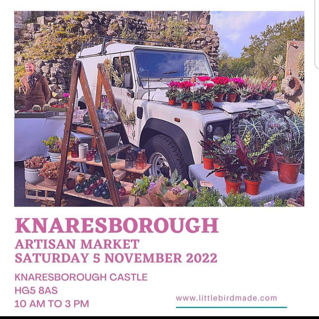 This Saturday 5 November in #Knaresborough castle grounds