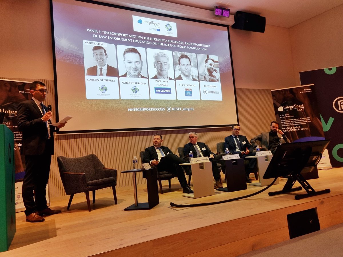 CSCF Sport Integrity Group tweet media