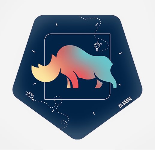 Rhino Early Adopter Badge

@rhinofi (previously DeversiFi) has partnered with @Sismo_eth to issue ZK Badges! 

Claim here if eligible: 
app.sismo.io