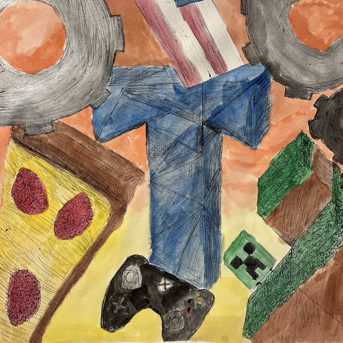 Ms. Long Art tweet media