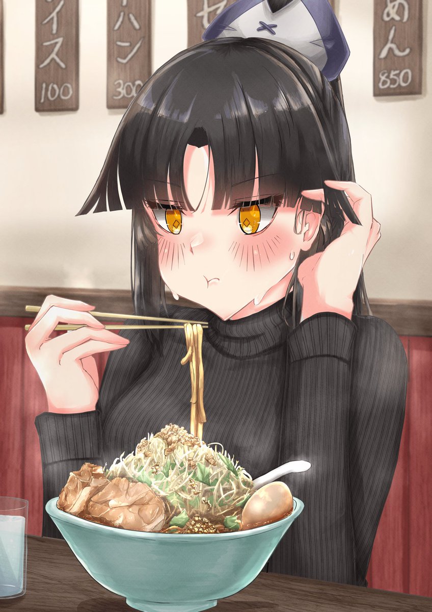 FGO「ラーメンvs段蔵#FGO#加藤段蔵 」|あいちー@skeb募集中のイラスト