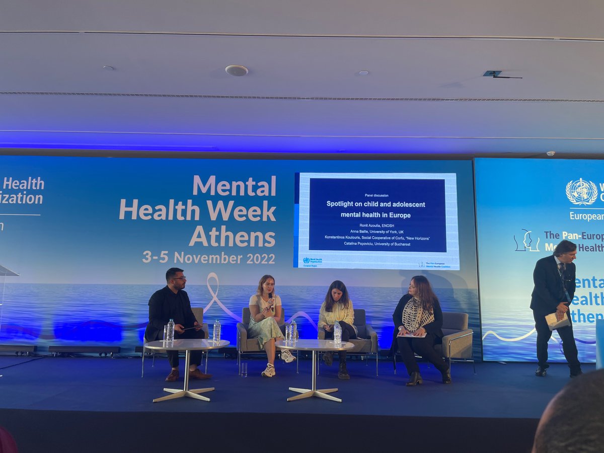 Dr Jen Hall (@drjenhall_) on Twitter photo Clear messages from the panel on day 2 of #MHW ➡️To improve improve mental health support for young people, policy makers must be youth led, address inequities and address stigma. 👏 <a href="/cassred/">Cassie Redlich</a> <a href="/WHO_Europe/">WHO/Europe</a> <a href="/annabailie/">anna bailie</a> <a href="/UNICEF/">UNICEF</a> Clear messages from the panel on day 2 of #MHW ➡️To improve improve mental health support for young people, policy makers must be youth led, address inequities and address stigma. 👏 <a href="/cassred/">Cassie Redlich</a> <a href="/WHO_Europe/">WHO/Europe</a> <a href="/annabailie/">anna bailie</a> <a href="/UNICEF/">UNICEF</a>