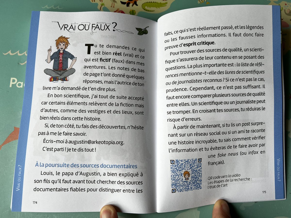 ArkéoTopia (@arkeotopia) on Twitter photo <a href="/Arkeolab/">ArkéoLab</a> <a href="/angibous/">CHRISTIANE ANGIBOUS-ESNAULT</a> <a href="/editionsPalemon/">editionsPalemon</a> <a href="/AArcheologiques/">Augustin Delage</a> <a href="/babeliocritique/">Critiques de Babelio</a> Le roman jeunesse des #aventuriersdupatrimoine comporte bien qqs surprises en matière de ressources électroniques (cf. photo) et pour le quiz, pourquoi ne pas vous y mettre 😉
palemon.fr/de-6-a-9-ans/2… <a href="/Arkeolab/">ArkéoLab</a> <a href="/angibous/">CHRISTIANE ANGIBOUS-ESNAULT</a> <a href="/editionsPalemon/">editionsPalemon</a> <a href="/AArcheologiques/">Augustin Delage</a> <a href="/babeliocritique/">Critiques de Babelio</a> Le roman jeunesse des #aventuriersdupatrimoine comporte bien qqs surprises en matière de ressources électroniques (cf. photo) et pour le quiz, pourquoi ne pas vous y mettre 😉
palemon.fr/de-6-a-9-ans/2…