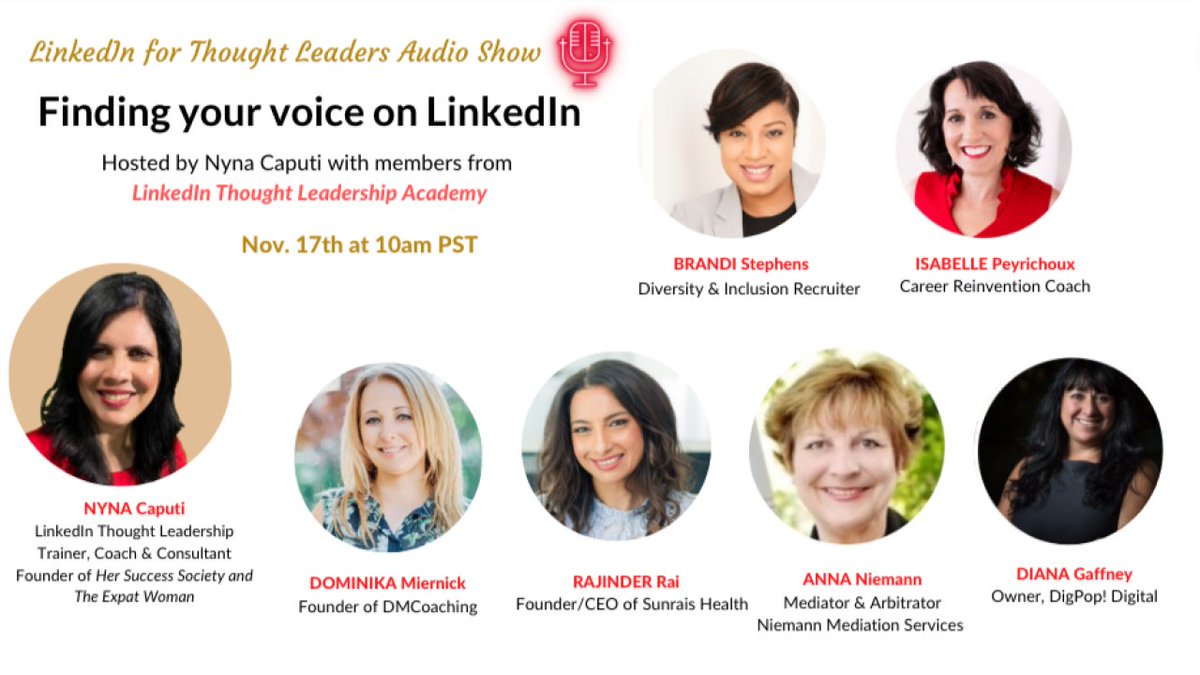 dmcoachingeu's tweet photo. I'm speaking at Finding your voice on LinkedIn . Would you like to attend? https://t.co/YRx8LSht1O https://t.co/qg24TxHZAb