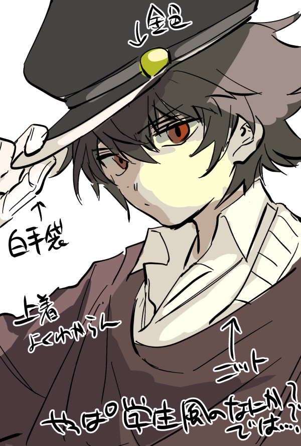 「メギスタのデザイナーだよりはないんか 」|みなみ🔥🗡️新刊通販固定🦄🌟のイラスト