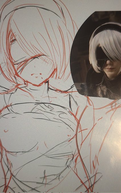 週明けになりますが、次の支援者さま限定イラストは彼女にします🤗
少々お待ちを 