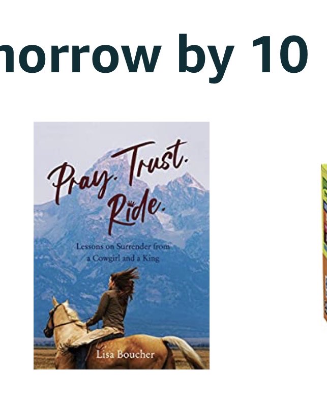 Woohoo, Ms Boucher: your new book arrives tomorrow! My weekend reading is planned! 📖 ☕️ 

<a href="/LBoucherAuthor/">Lisa Boucher</a>