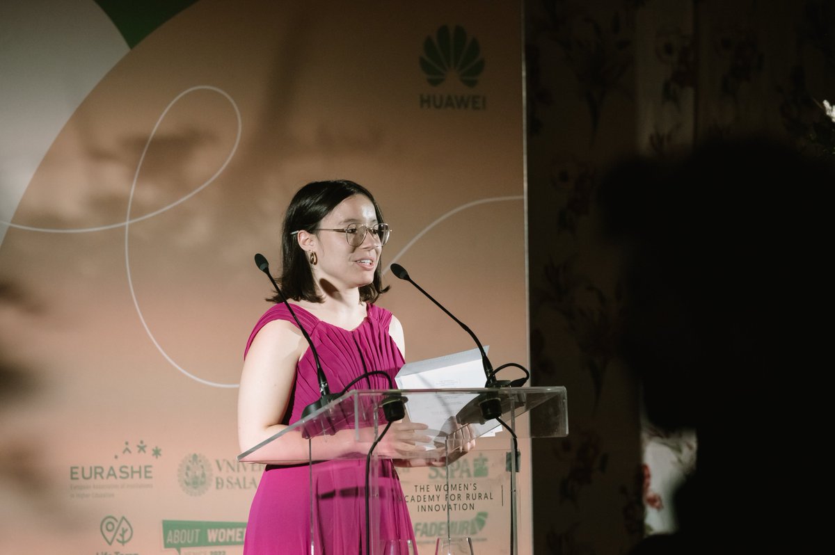 🌿Our Rural Connectivity Champion knows that connecting through digital means connecting to unlimited possibilities💫, and she is just the woman to make it happen!💪
Congratulations Telma Alexandra from Portugal! 🤩
 #RuralChangeMakers