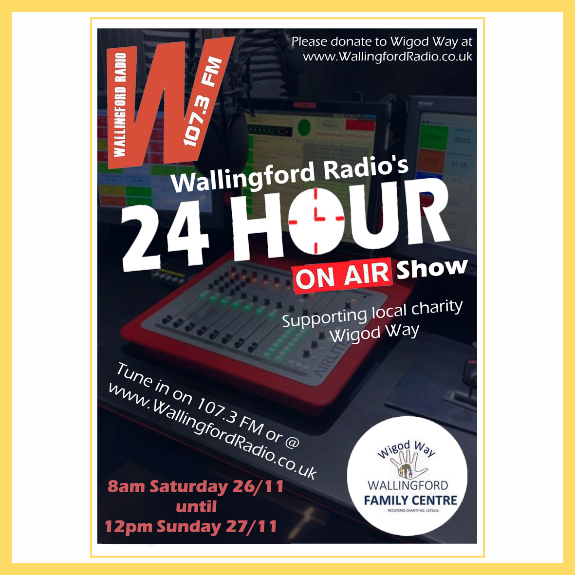 Wallingford School (@wallingford4140) on Twitter photo We were really pleased to hear what Harry, Year 13, has been up to in the studio of <a href="/wallyradio/">Wallingford Radio</a>, and their current fundraising effort for Wigod Way Wallingford Family Centre...
Please read more: wallingfordschool.com/index.php/news… We were really pleased to hear what Harry, Year 13, has been up to in the studio of <a href="/wallyradio/">Wallingford Radio</a>, and their current fundraising effort for Wigod Way Wallingford Family Centre...
Please read more: wallingfordschool.com/index.php/news…