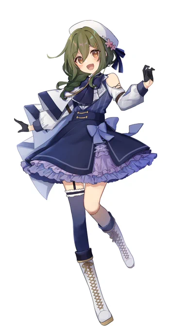 大変今更すぎる三面図とKVとかです。なんかしらにご活用ください #ゆかりパレット 