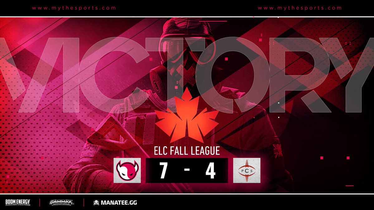 Myth_NL's tweet photo. Yesterday our R6 team took the victory home against @PCS_Original !

#WEAREMYTH #MYTHWIN https://t.co/oZMNNyI16n