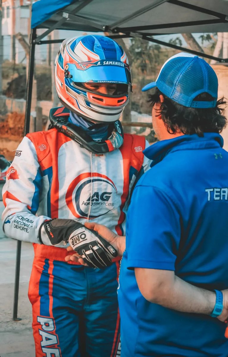 🥳🎊 Feliz cumple a nuestro #LeonGuarani 🦁

Bicampeón sudamericano de karting 🏆🏆 y guerrero de raza pura ⚔️ 

<a href="/alesama46/">Alejandro Samaniego</a> 🇵🇾 hoy cumple 16 años‼️
Que sigan los éxitos 💪🏼💪🏼