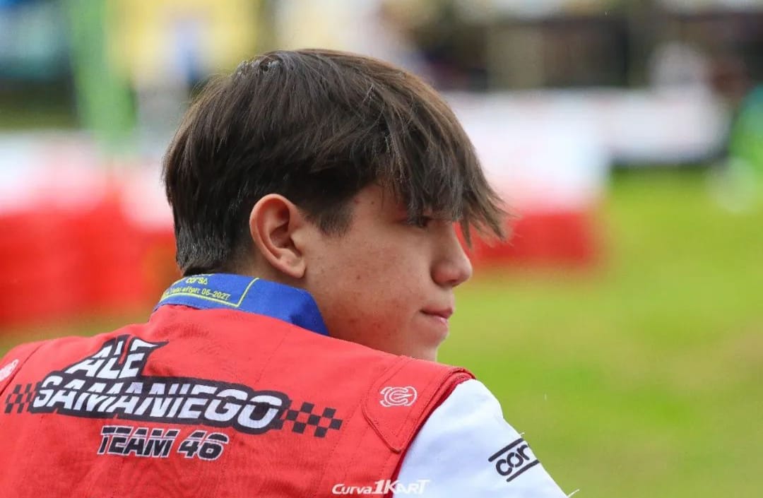 dsports_py's tweet photo. 🥳🎊 Feliz cumple a nuestro #LeonGuarani 🦁

Bicampeón sudamericano de karting 🏆🏆 y guerrero de raza pura ⚔️ 

@alesama46 🇵🇾 hoy cumple 16 años‼️
Que sigan los éxitos 💪🏼💪🏼 https://t.co/oWazKKl4Aq