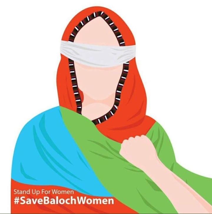جب بات آتی ہے حق کی تو سب آندھے گھونگے بہرے بن جاتے ہے۔
#SaveBalochWomen