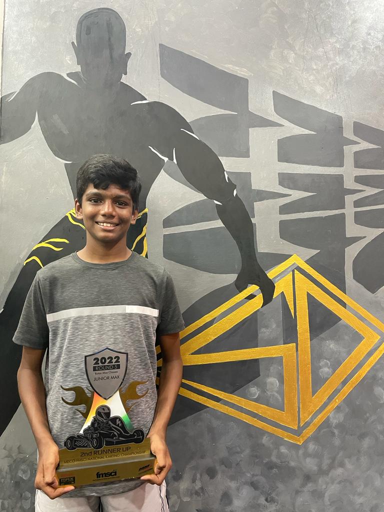 Sports_Dynamix's tweet photo. Congratulations Adhithiya Arvind on winning 2nd RUNNER UP in
MECO-FMSCI NATIONAL KARTING CHAMPIONSHIP @adhithiyarvind #sportsdynamix #strengthandconditiong https://t.co/Hb690wSoam