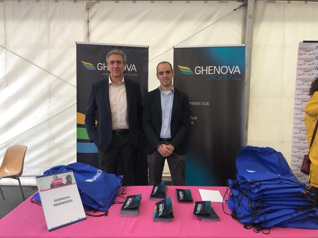 GHENOVAdigital's tweet photo. Hoy el equipo de GHENOVA Digital se encuentra en el fórum del empleo #Festem, organizado por @CIFerrol. 📍
Si te encuentras en #Festem, no dudes en visitar nuestro stand y conocer lo que hace nuestra #empresa y cómo puedas formar parte de ella .🤝🏼
¡Te esperamos! https://t.co/fWQTU1RRyL
