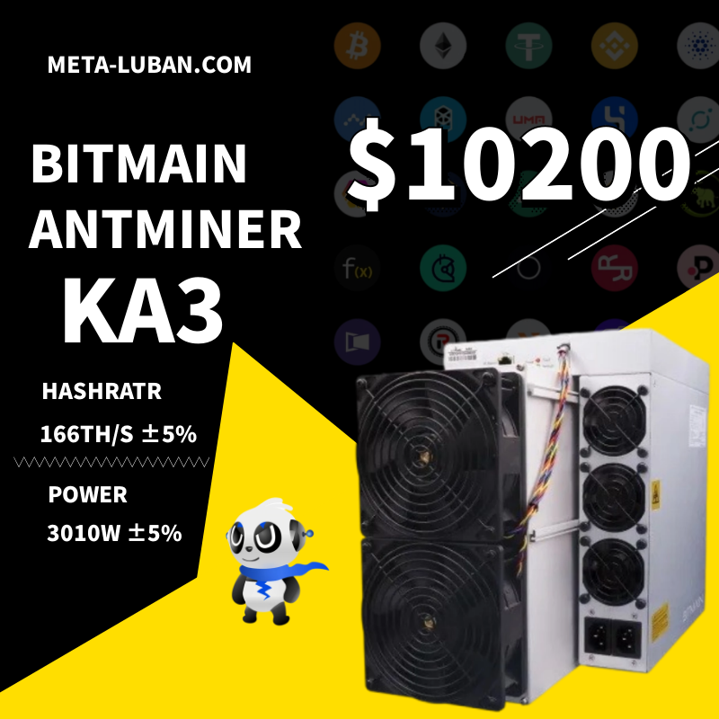 metaluban_miner's tweet photo. META-LUBAN KA3 $10200
Screenshot of the order can be provided

#kda #kdamining #mining #ANTMAINER #KA3  #cryptomining #Crypto https://t.co/03DflxRKLr