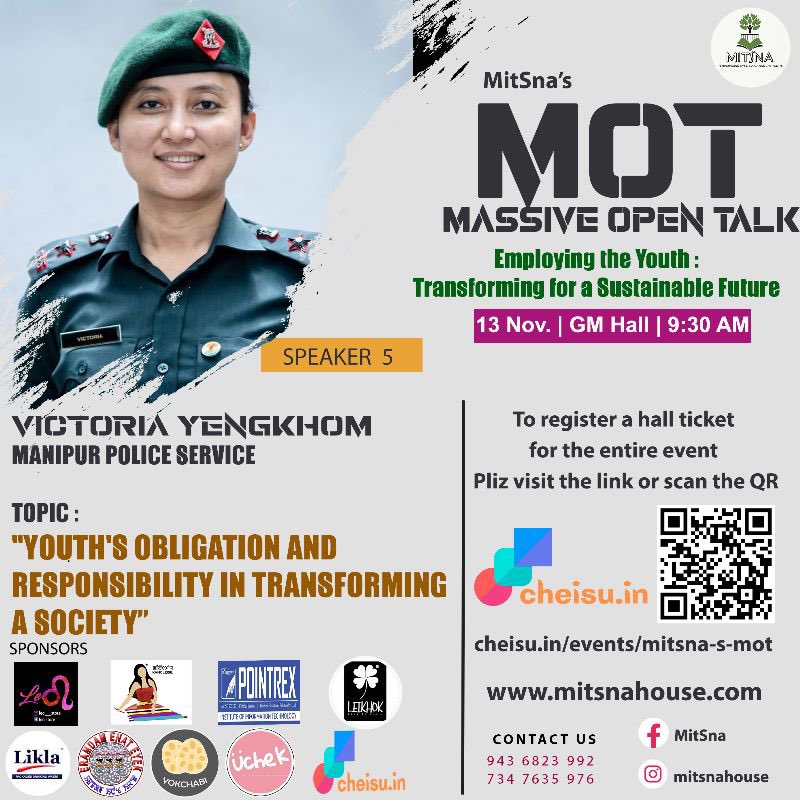Revealing the speaker for MitSna’s MOT 2022

For booking tickets: cheisu.in/events/mitsna-…

13 November 2022 at GM Hall