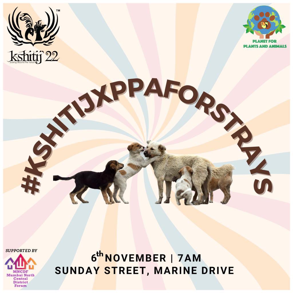 Mithibaikshitij's tweet photo. #kshitijxppaforstrays is an initiative launched by @PPA_India in collaboration with Kshitij, supported by @MNCDFbombay , drawing attention to the issue of stray accidents at night. Our aim is to put reflective collars on strays across Mumbai.

#kshitijforstrays #ppaforstrays https://t.co/rdCXiqFldQ