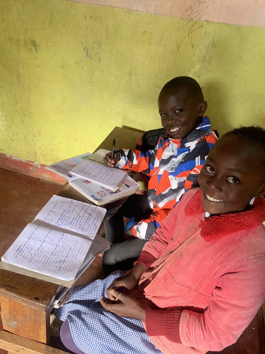 BroomfieldsJnr's tweet photo. The children of New Hope Orphanage in Nairobi, Kenya sent a special thank you message to Broomfields . Mrs Smith was able to take clothes and toys which some children in 5CS donated to support the centre . #broomfieldsgeography #broomfieldspshe https://t.co/VR5i3yp9Dx