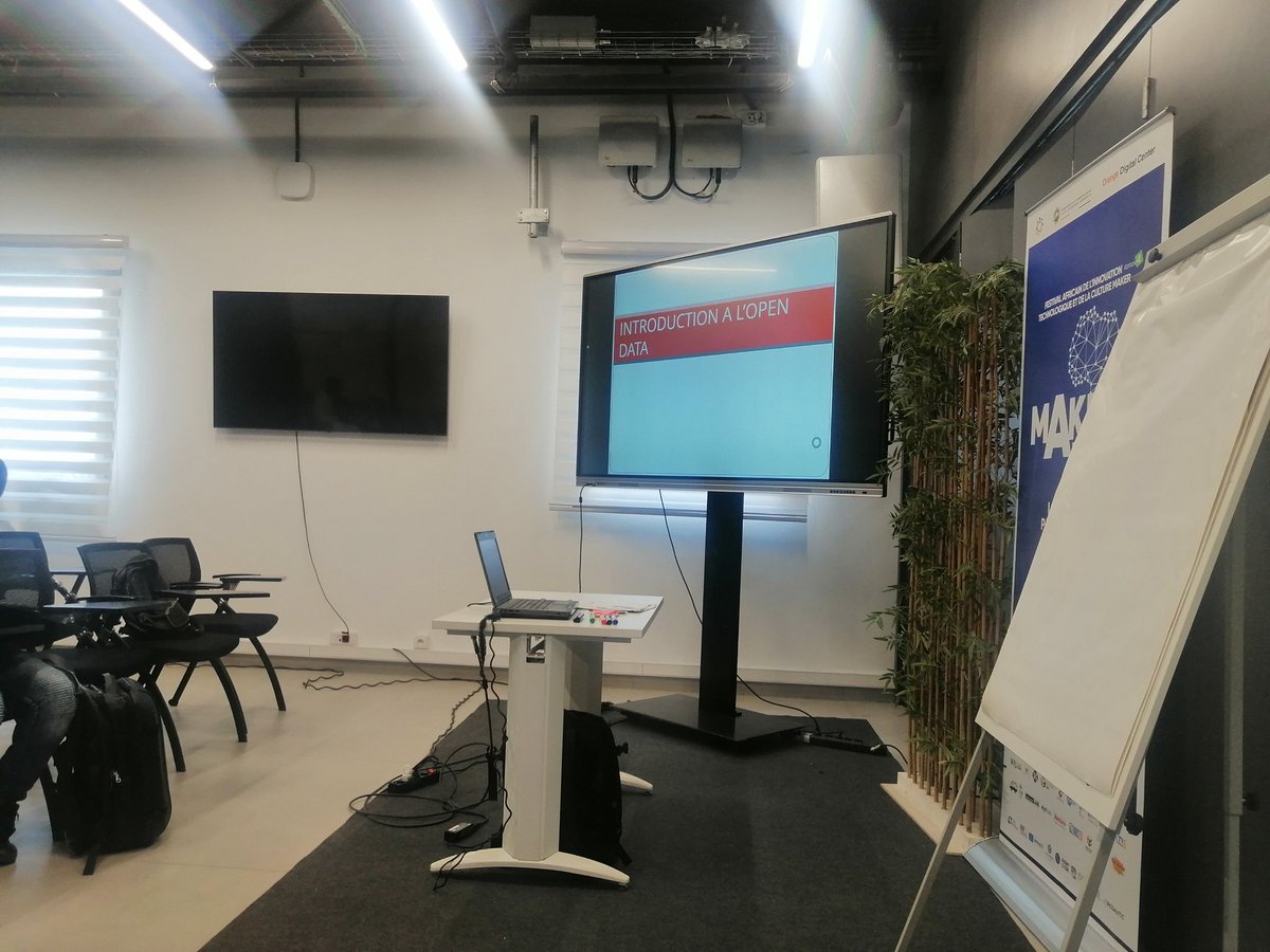 #MakeAfrica2022

Nous y sommes, l'atelier #OpenData commence dans un instant.

<a href="/OvillageCi/">Ovillage</a> <a href="/Re_FFAO/">Réseau Francophone des FabLab d'Afrique de l'Ouest</a> <a href="/CelluleAntiFake/">Cellule Anti Fake News</a> <a href="/cafdo_officiel/">CAFDO</a> <a href="/opengovpart/">Open Gov Partnership</a> <a href="/opengeodataci/">OpenGeoData.CI</a>