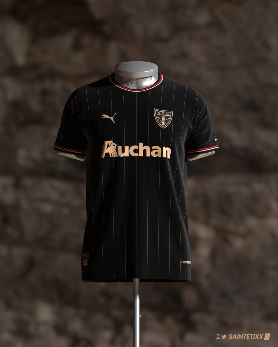 Aujourd'hui c'est match ! Avec deux créations spécial ⚽ par les deux talentueux : <a href="/__bypaul/">P A U L™</a> &amp; <a href="/Saintetixx/">Clément THIERY</a> !

La première, la magnifique affiche notre Karim Benzema national, vainqueur du dernier Ballon D'Or🏆🇫🇷

La deuxième, le très beau concept jersey vintage pour le RC Lens👕