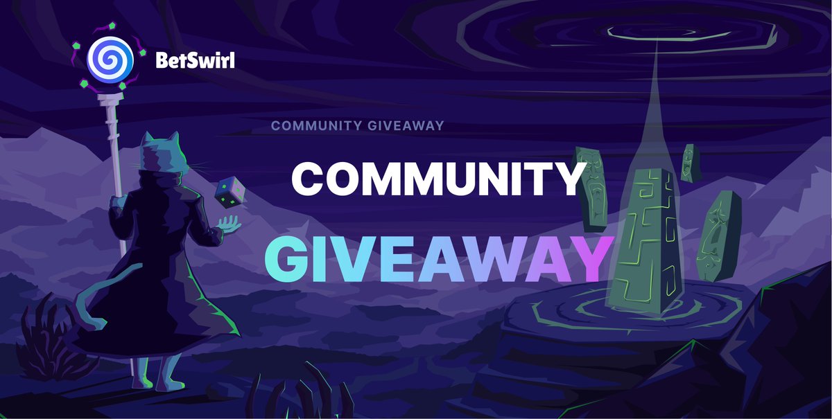 We are happy to partner with @Quest3_xyz
for the launch of our Community Discord and some new games soon!

Enter the campaign page on Quest3 to get a chance of winning cash rewards🎊💰app.quest3.xyz/quest/70257028…
Keep up with us！👣🙌
#Giveaways #GameFi #BetSwirl #BNB ##AVAX #Polygon