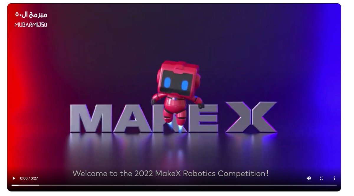 JESSICTDept's tweet image. We are excited to be part of #mubarmij50 this year!

Thank you for this amazing initiative that will be involve our UAE national students taking the lead to complete over the next two weeks 🤖

#aldareducation @sandooqalwatan