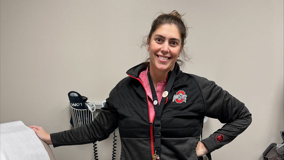 Check out our Community Outreach &amp; Engagement spotlight on Dr. Courtney Shihabuddin! She shares her experience with the <a href="/cbusfreeclinic/">Columbus Free Clinic</a>, working as a NP, precepting students and serving both on their board and as a faculty mentor. Read more: 
nursing.osu.edu/offices-and-in… <a href="/cshihabuddin/">Courtney DuBois Shihabuddin</a>